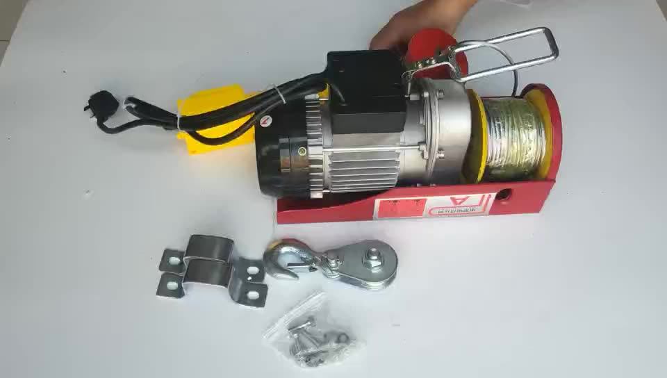 Small_electric_hoist One Ton Electric Hoist Chain Platform Electric