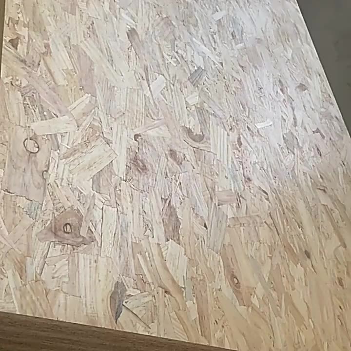 Factory Osb Plywood 4x8 7/16 18mm Chipboard Cheap Waterproof Osb 3 8mm
