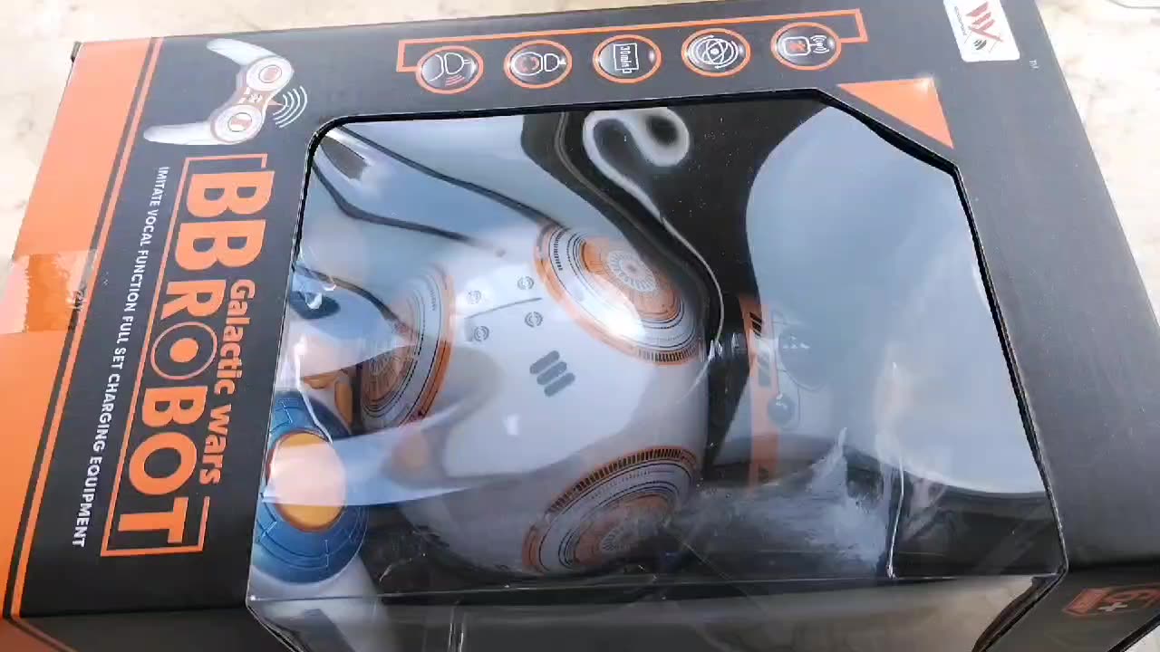 Rc Robot 2.4g Remote Control With Sound Action Figure Upgrade