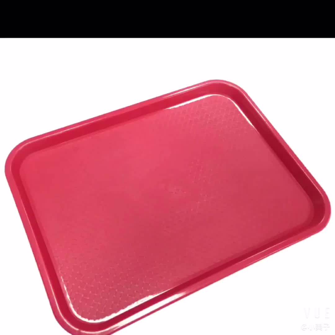 Hotel Use Black Color Acrylic Plastic Food Service Tray Buy Tray