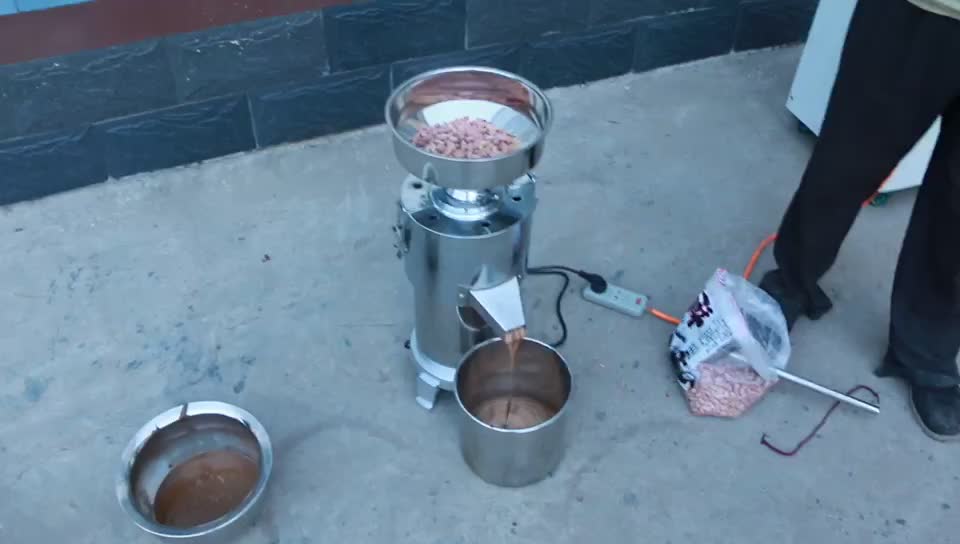 Peanut Butter Processing Machine Mango Butter Making Machine South