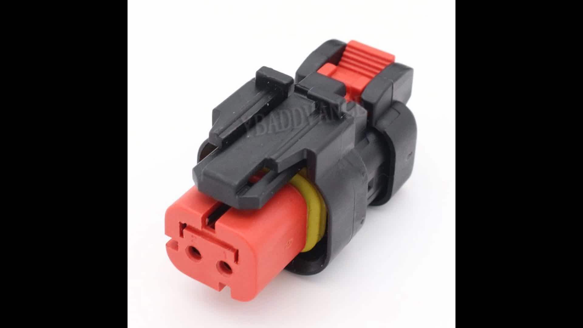 7764271 2 Pin Te Connectivity Amp Electric Wire Connector Buy Te