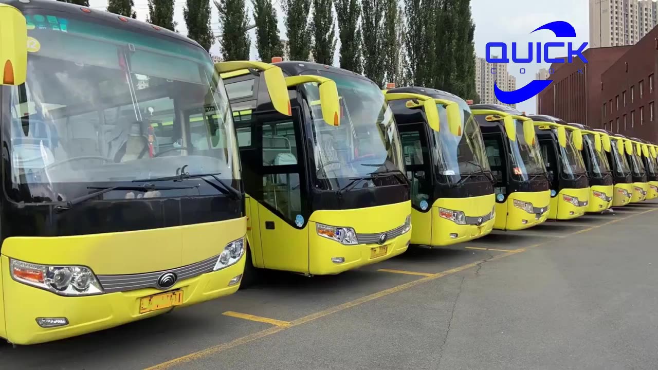Kinglong Coach Bus Used Buses For Sale Kinglong Coster Mini Van With 19