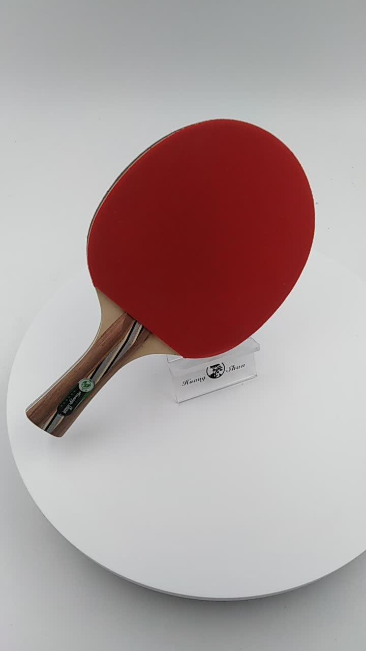 Ittf Approved Rubber Table Tennis Paddle Professional Racket Ping Pong