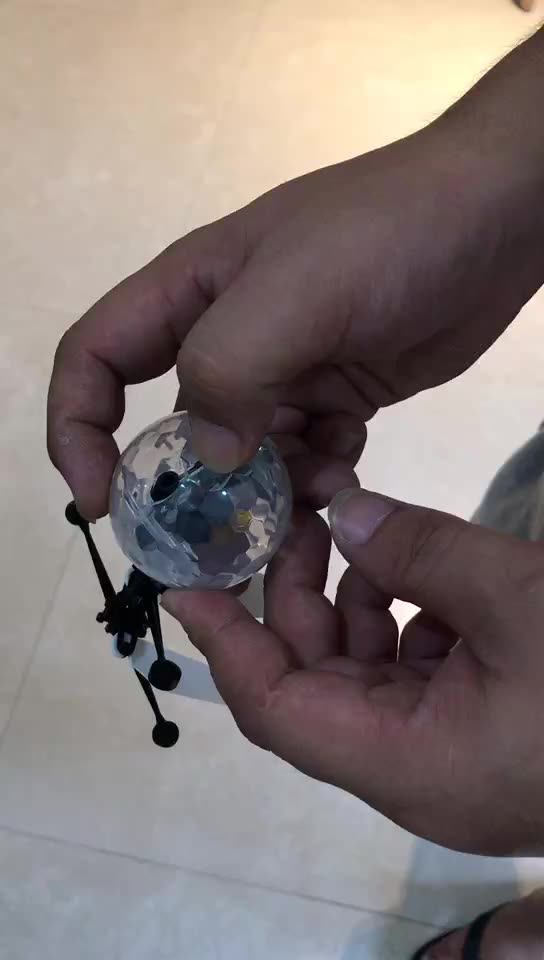 Rc Flying Toys Hand Control Helicopter Easter Game Light Up Ball Drone