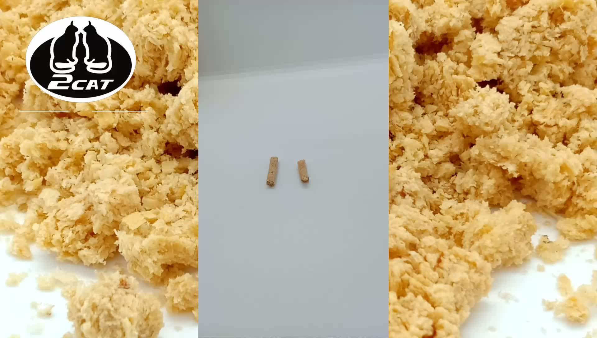 Wholesale Superior Absorption Natural Wood Sawdust Pine Cat Litter