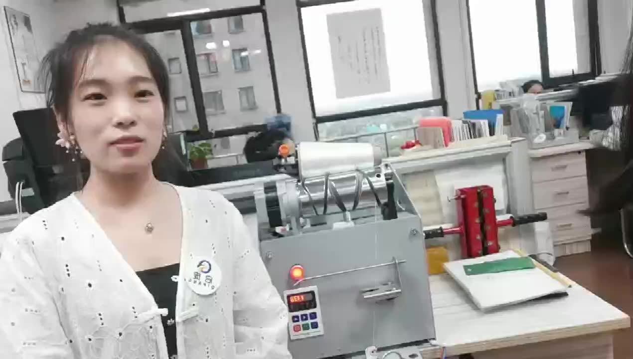 Auto Small Winding Machine Yarn Ball Winder,57mm Plastic Bobbin Tube