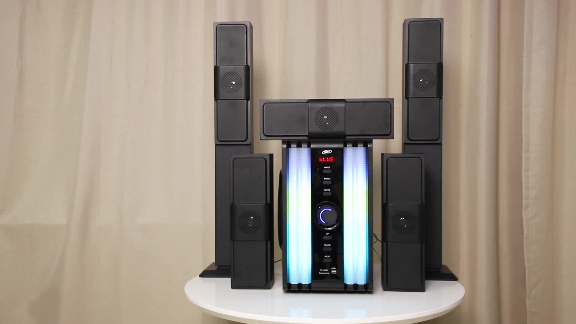 Cheap Price Hi Fi Vofull Woofer Speaker Tower Surround Sound Bass In