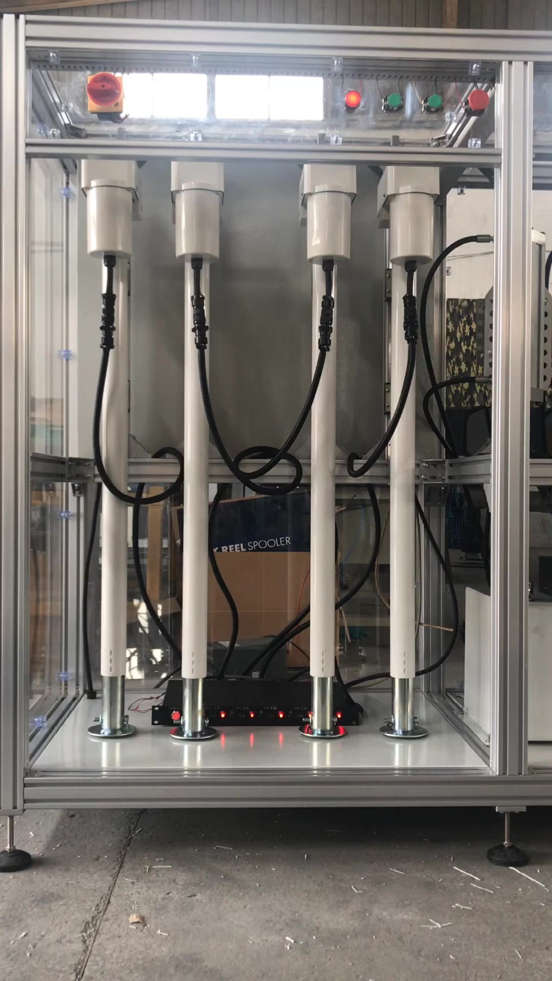 four corner camper electric jacks with set of 4, View four cormer