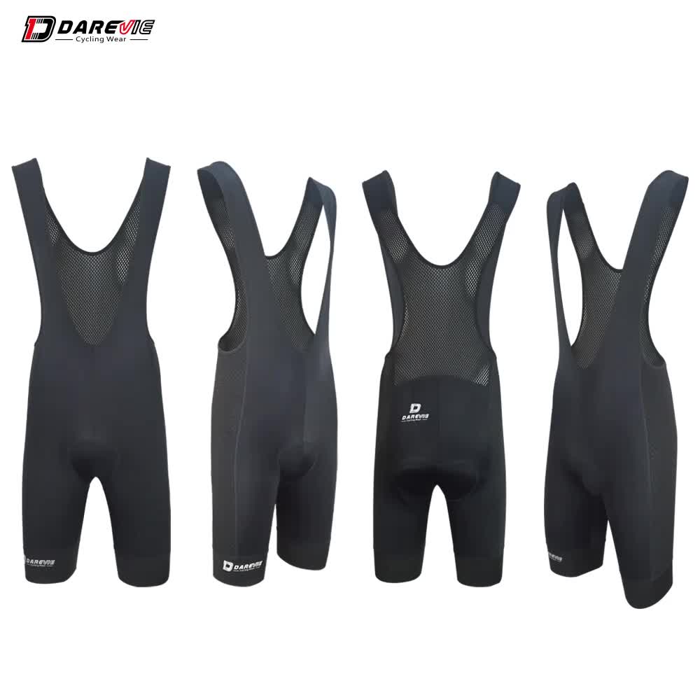 Darevie Oem All Size Gel Padded Cycling Shorts Men Shockproof