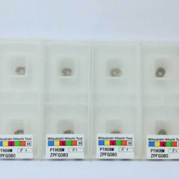 Japan's Hitachi R4 finishing ball insert ZPFG080 R4 PTH08M can process high-hard materials