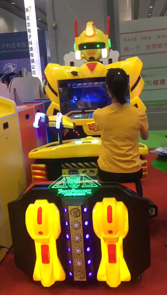 Indoor Game Center Coin Operated Arcade Kids Laser Gun Shooting Game