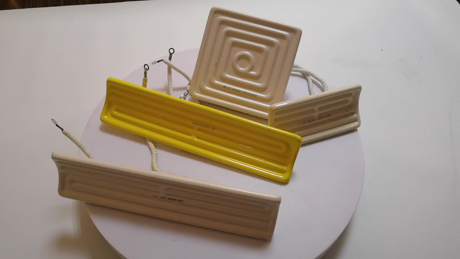 Dragonpower 800w Customized Far Infrared Ceramic Emitter For Heating