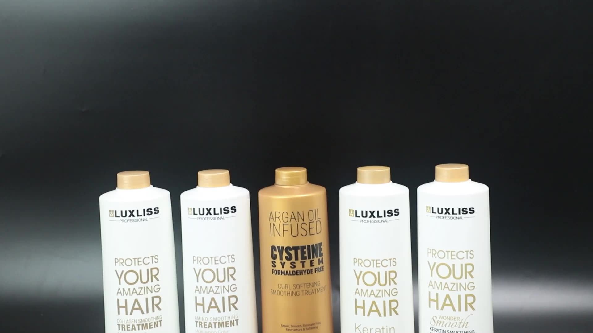 Luxliss Brazilian Keratin Treatment Formaldehyde Free Smoothing