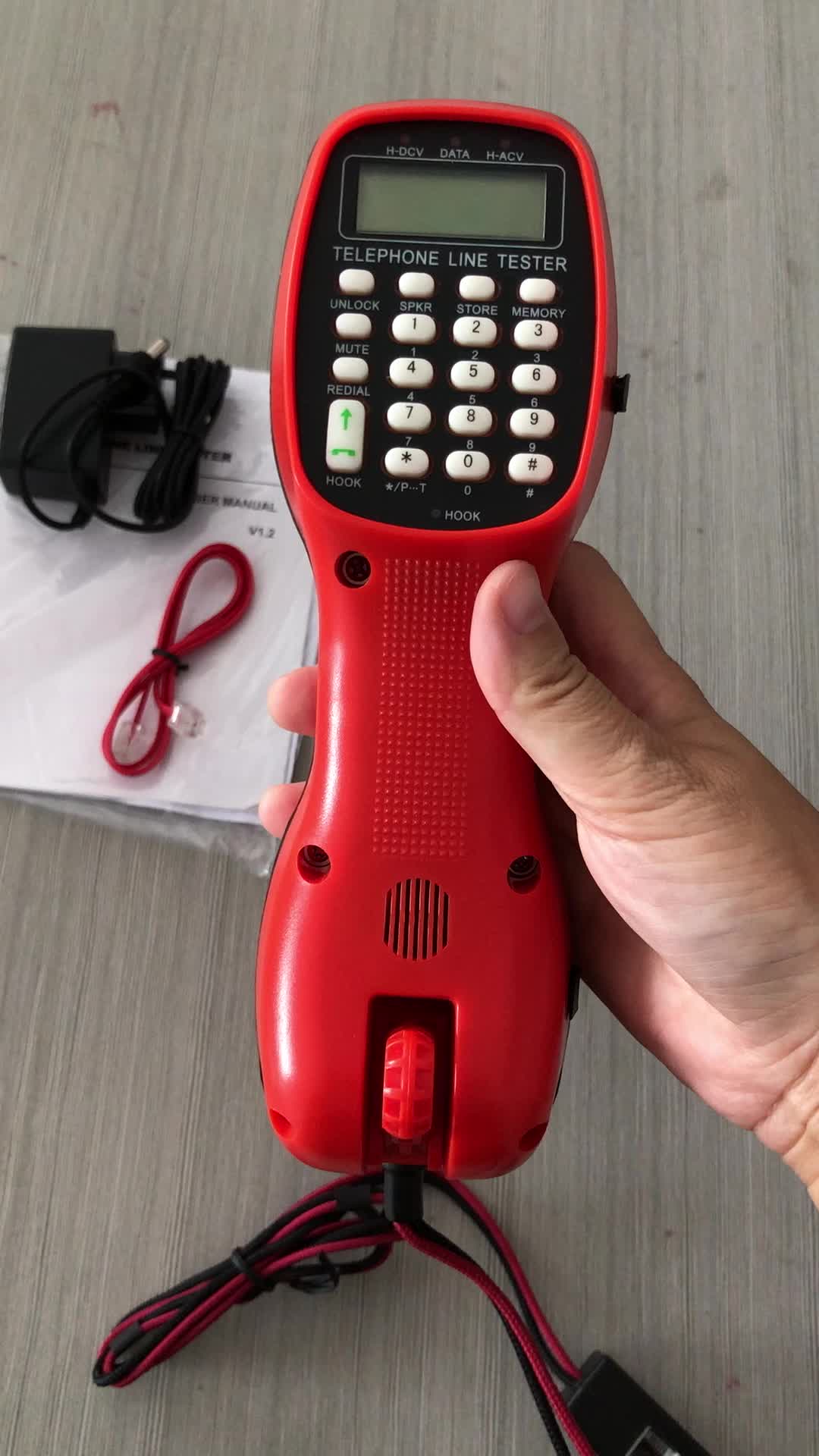 St230f Intelligent Telephone Line Test Set/butt Set/lineman Test Set