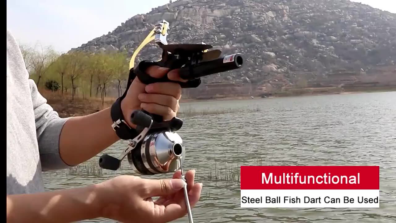 Shoot Fish Slingshot Shooting Fishing Slingshot Shooting Powerful