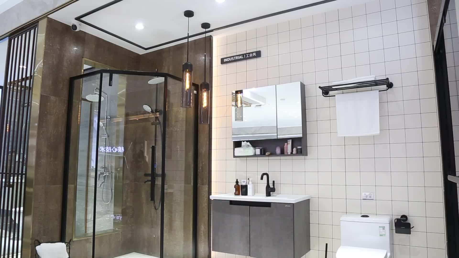 Jomoo Hot Sale Wall Hung Bathroom European Style Luxury Large