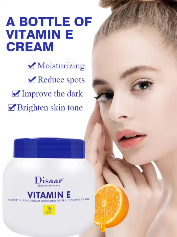 Disaar Best Moisturizing Skin Care Cream Vitamin E Sunflower Oil
