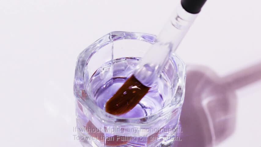 Liquido monomero acrilico per polvere acrilica - Kit liquido professionale  per unghie per modellare l'estensione delle unghie acriliche senza MMA -  AliExpress 66