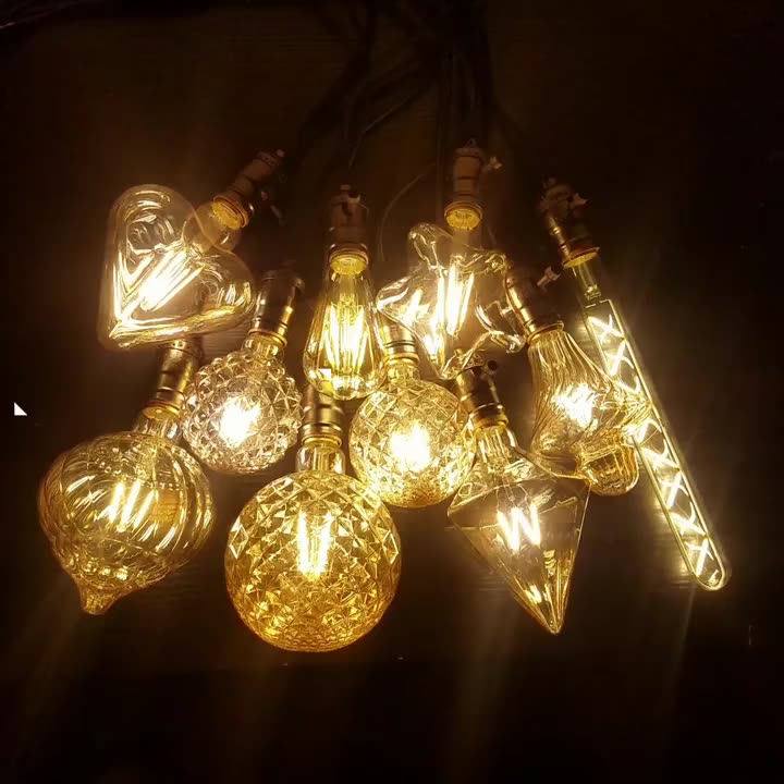 IWHD LED лампа Эдисон тёплый белый 4Вт |