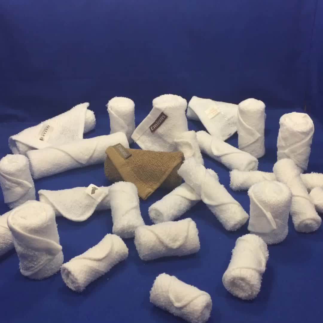 100 Cotton Refresher Towel For Kuwait Airway Buy Towel For Kuwait