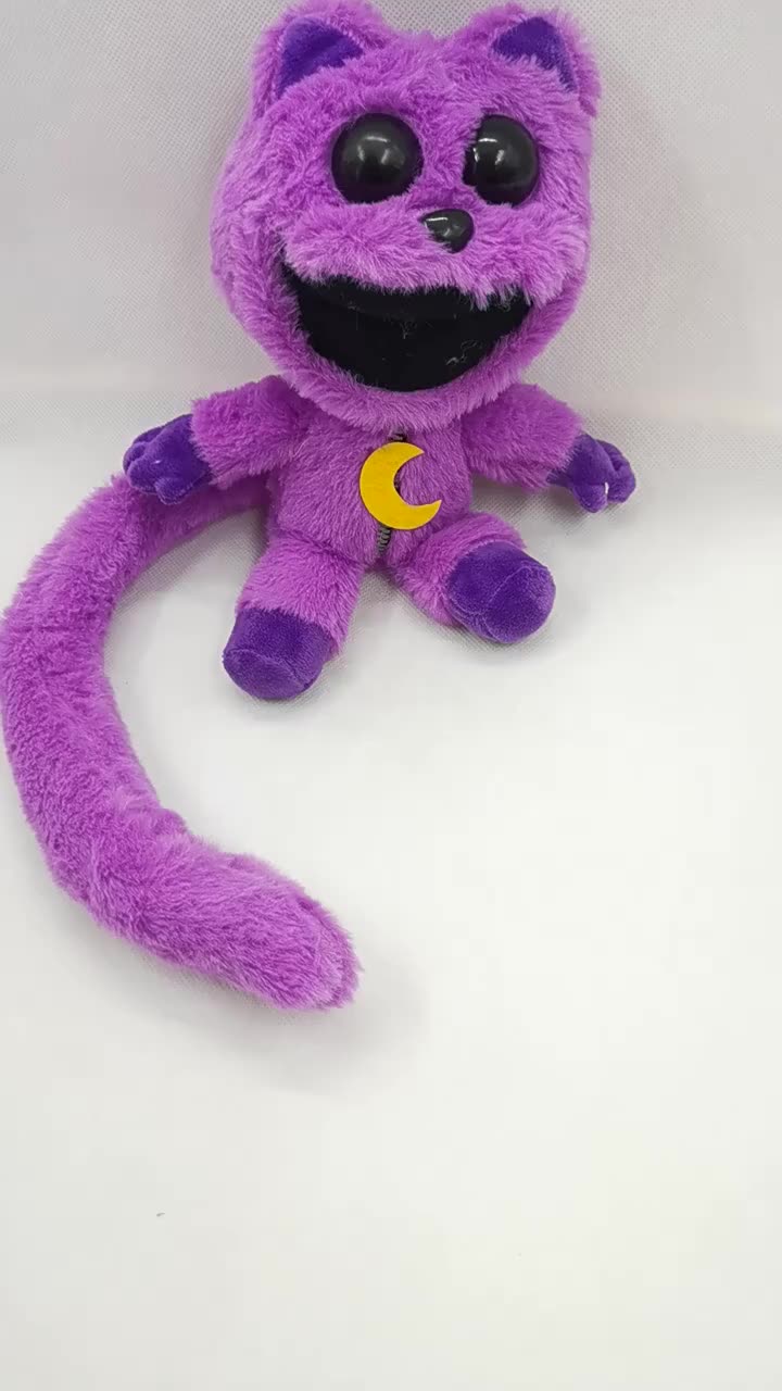 Linda Smiling Critters Plush Toy Horror Animation Surrounding Critters