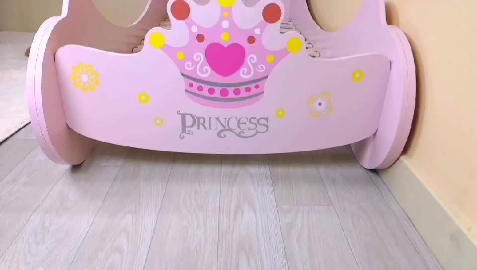 Weifu Funny Kids Lovely Simple Solid Wooden Baby Bed Buy Baby Bed