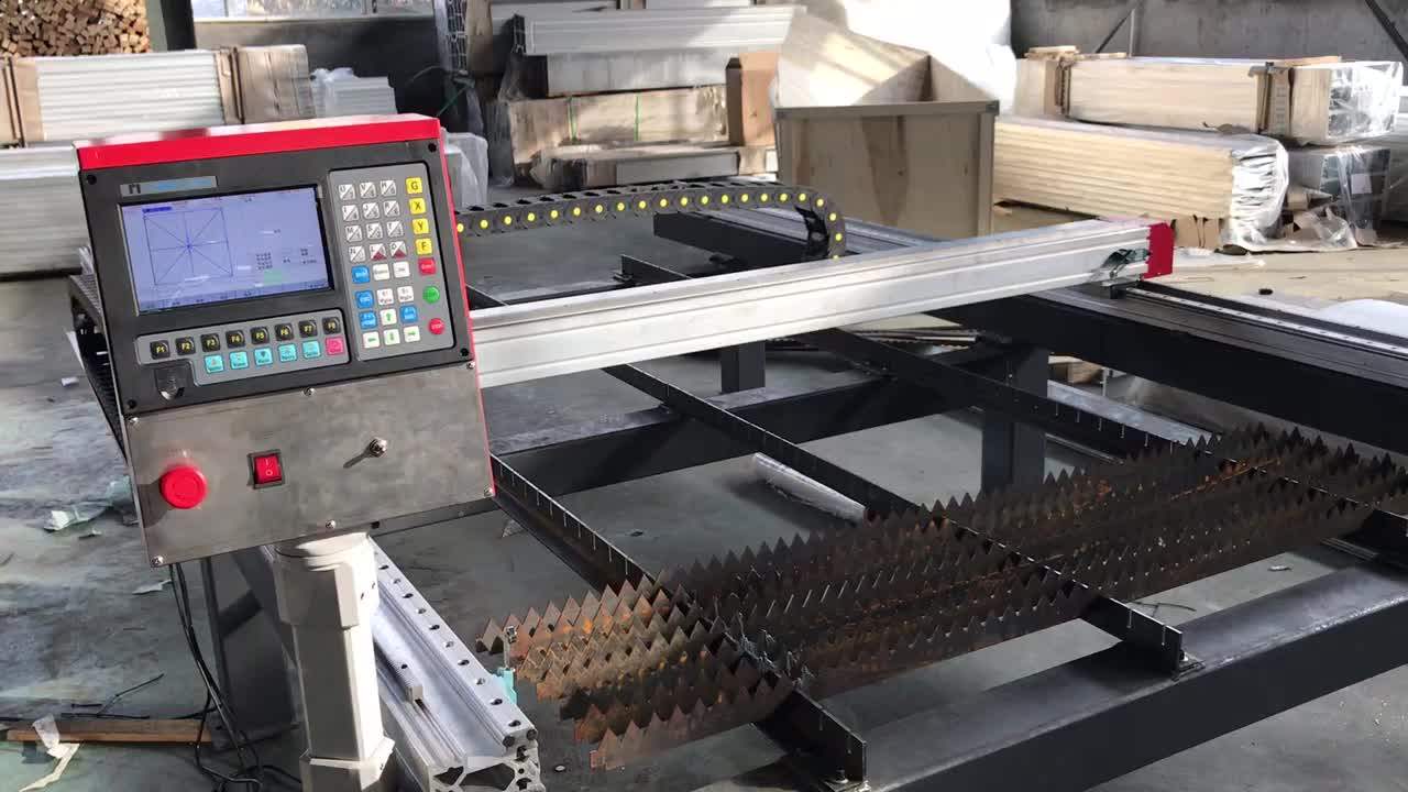 Small Water Table Type Cnc Plasma Cutting Machine Cnc Plasma For Steel