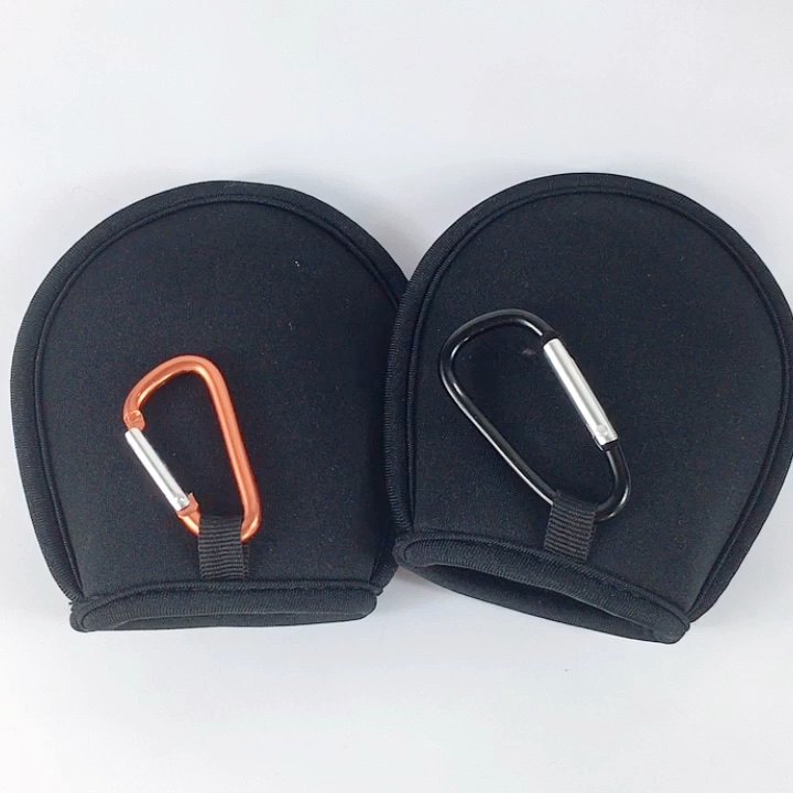 Sublimation Blank Neoprene Golf Ball Washer Pouch Waterproof Pocket