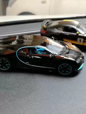 Sports car Bugatti G65 metal car decoration car cute high-end creative modern ae86 car model tide