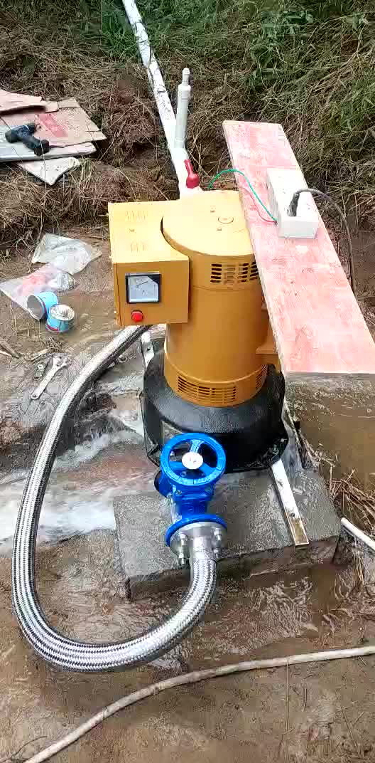 Pelton Wheel Water Turbine Hydroelectric Generator For Home Use Buy
