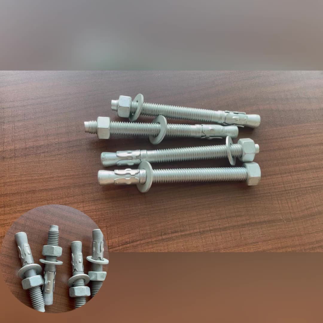 Wedge Anchor Bolt With Washer Wedge Ancor Concrete H Anchor Bolt Buy