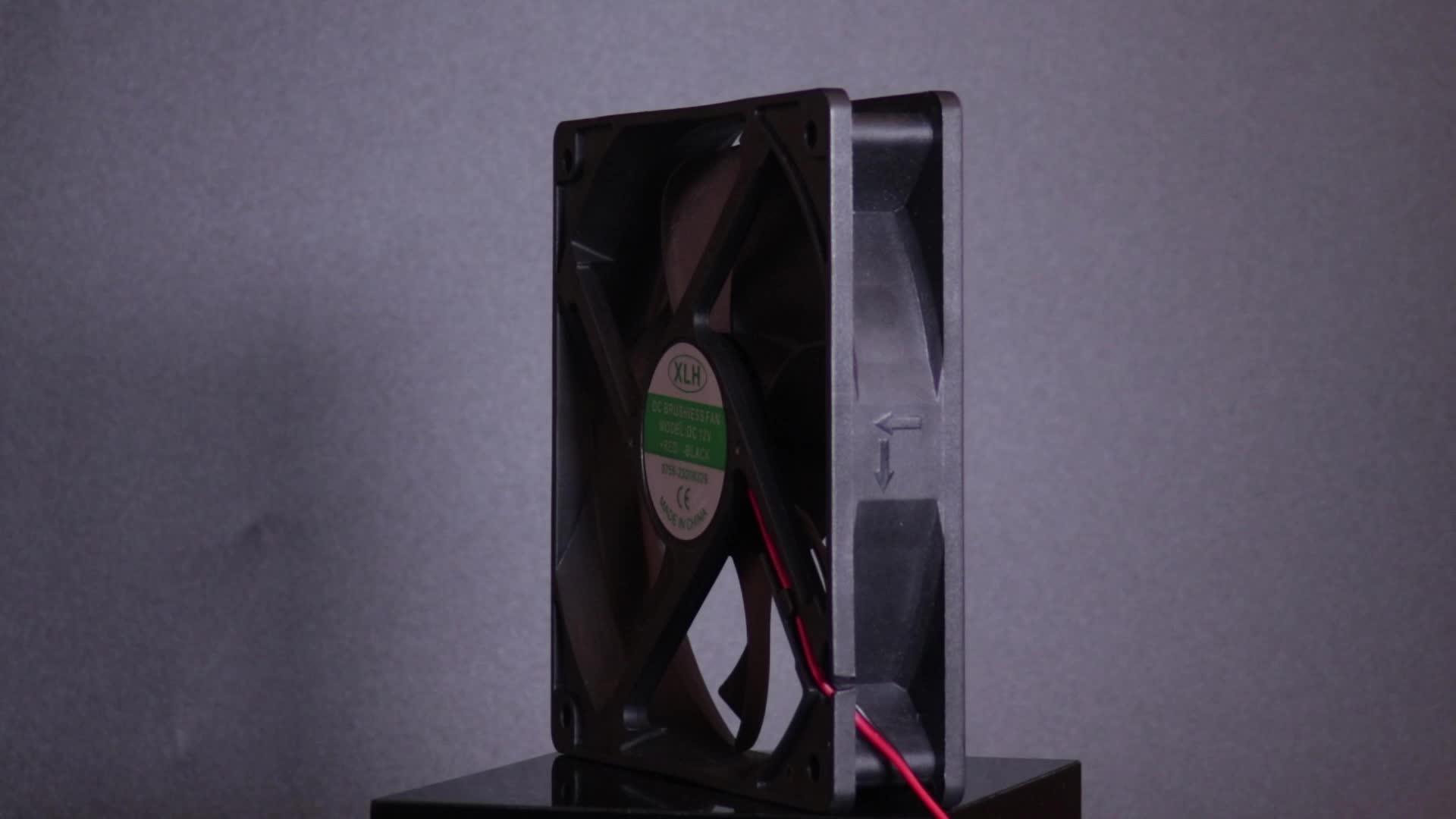 2020 China Top Brand 12025 Waterproof Ip67 Cooling Fan 120x120x25mm Low