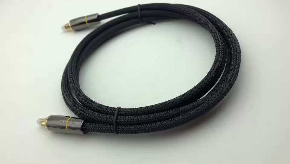 TOSLINK Cable Optical Audio Cable Meter Digital Fiber Optic
