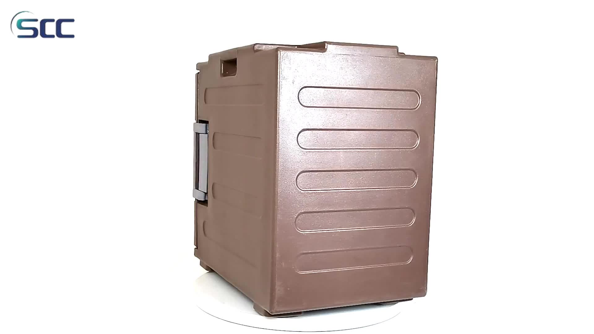 Restaurant Supplies 90l Hot Food Transport Containers For Food Warm