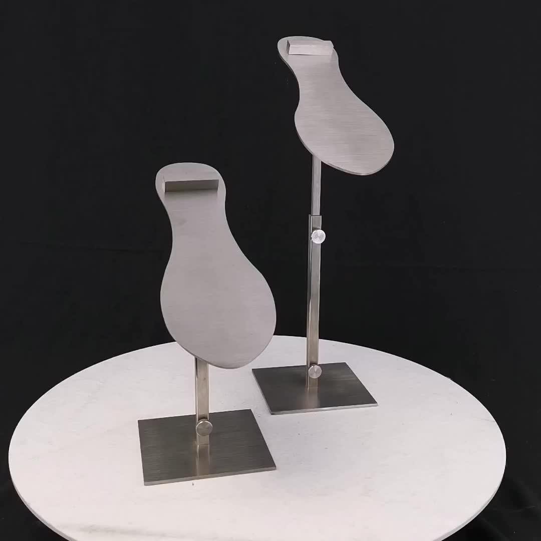 Metal Shoes Store Shoes Display Racks Window Display Props Shoe Display