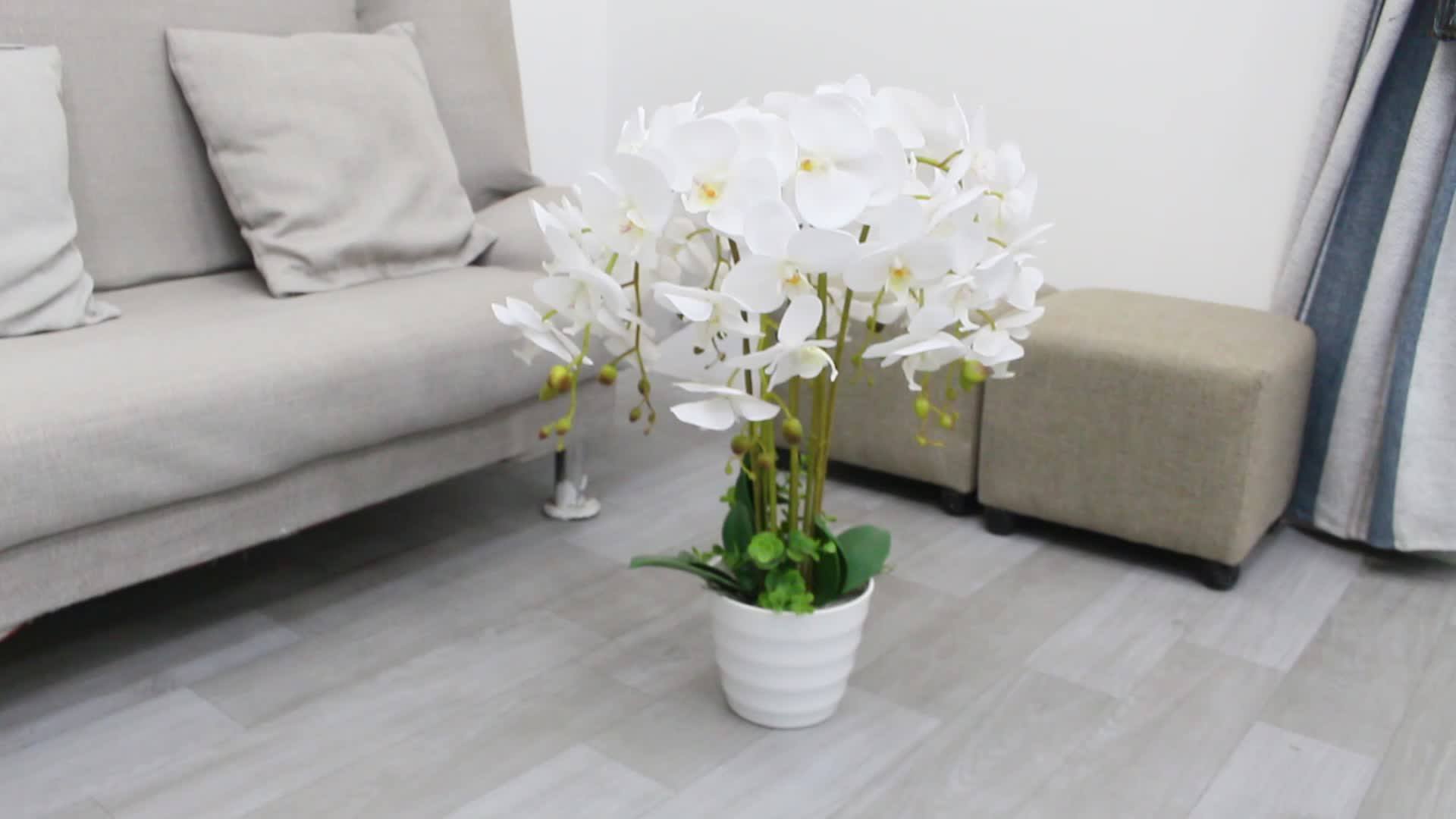 Wholesale Artificial Orchid Plants Real Touch Orchid Flower For Home
