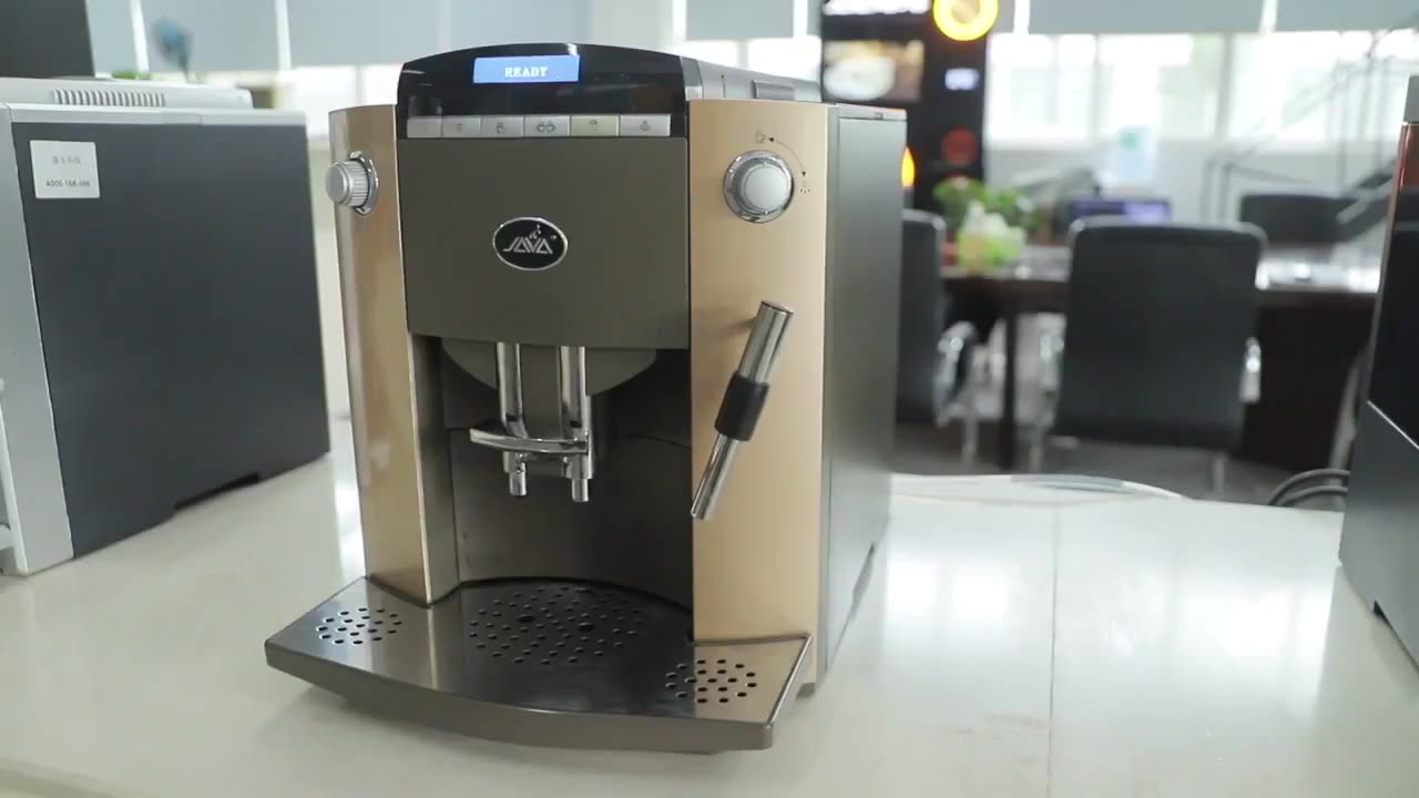 Java Fully Automatic Espresso Coffee Machine Buy Fully Automatic