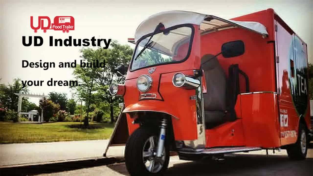 Top Quality Catering Mobile Fryer Food Cart Used Food Truck For Sale