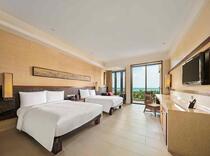 Sanya Haitang Bay Wanda Realm Resort Garden View Twin Room