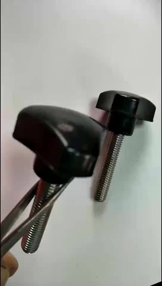 Inject Model Abs Plastic Thumb Screws Knobs Buy Plastic Knurled Thumb