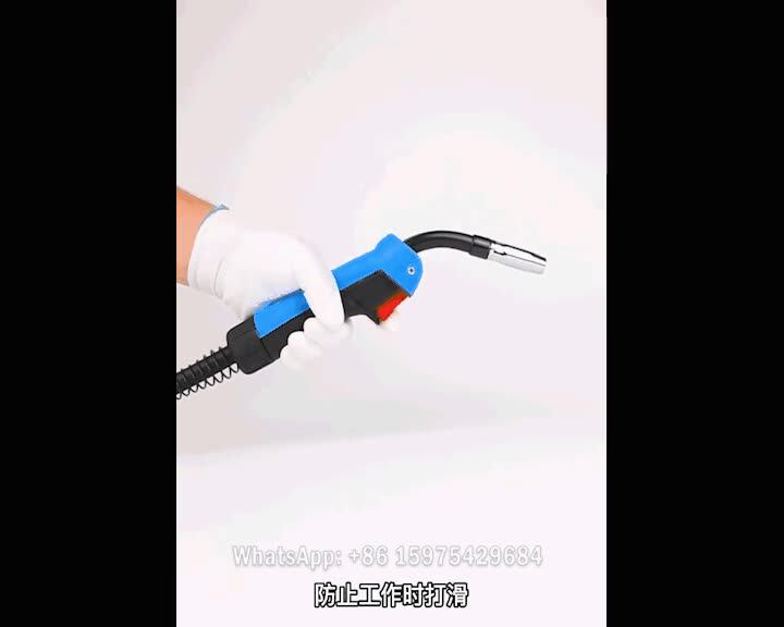 Kit Torche De Soudure MIG MB-15AK – 18 Pièces – Pour Machines Binzel MIG/MAG – Neuf