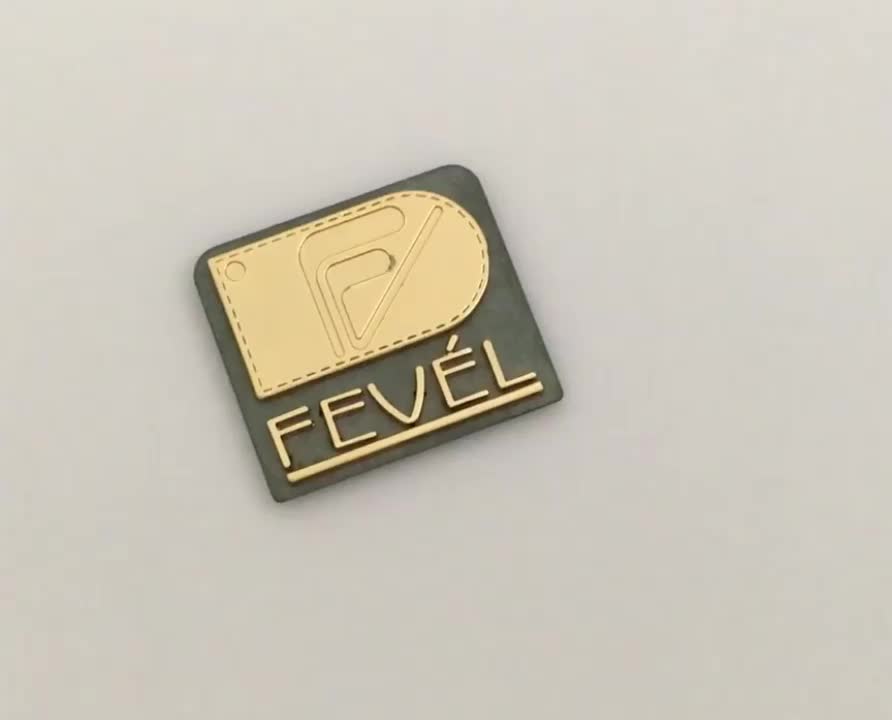 Professional Designer Metal Letters Logo And Metal Label For Handbags,Custom Gold Metal Name ...