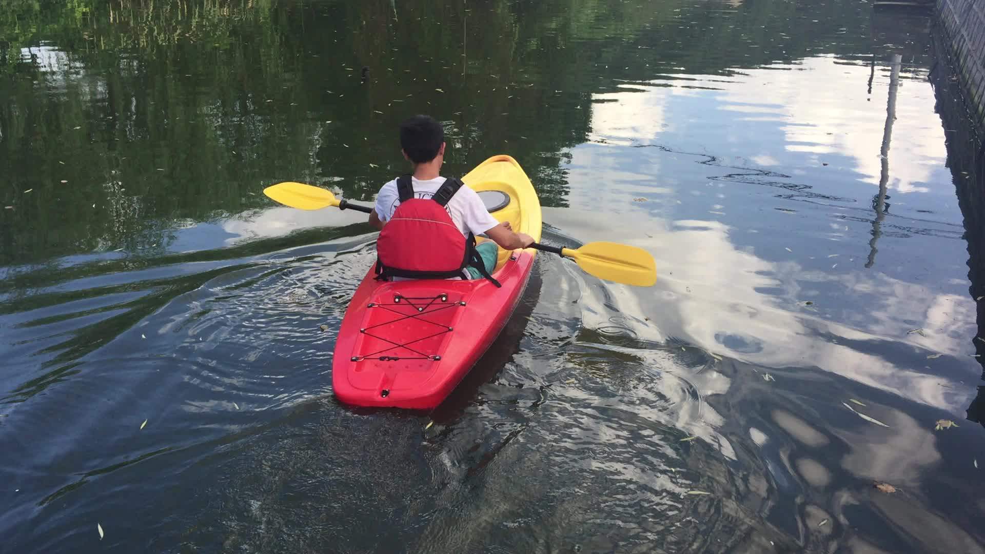 Professional China Cheap Plastic Sale Sea Fishing Canoe Jet Powered