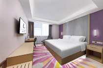 Lavande Hotel (Guangzhou Beijing Road Pedestrian Street Haizhu Square Subway Station Branch) Deluxe King Room
