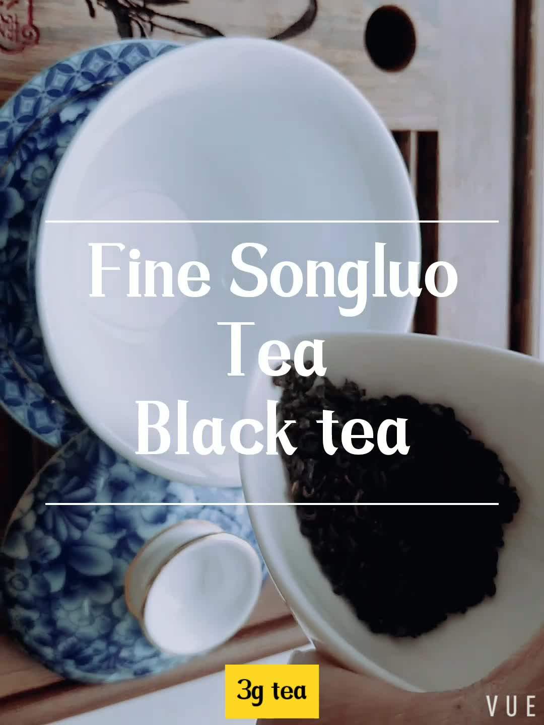 Wholesale Premium High Quality Special Keemun Black Tea Eu Organic