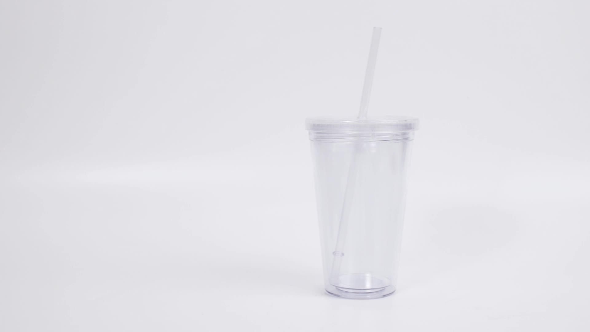 Custom Private Label Free Bpa Plastic Cups In Bulk,16 Oz Reusable