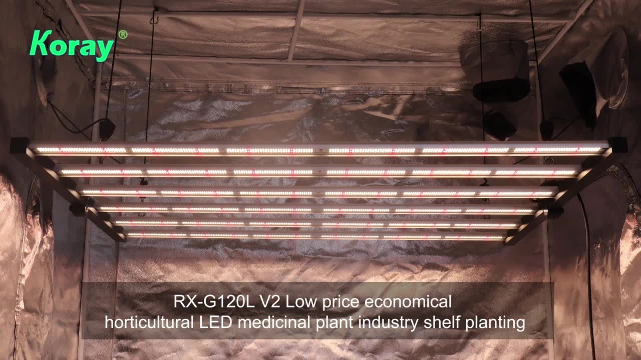 Koray 1700 Pro E Led Grow Light 630w Full Spectrum 660w 2.7umol/j