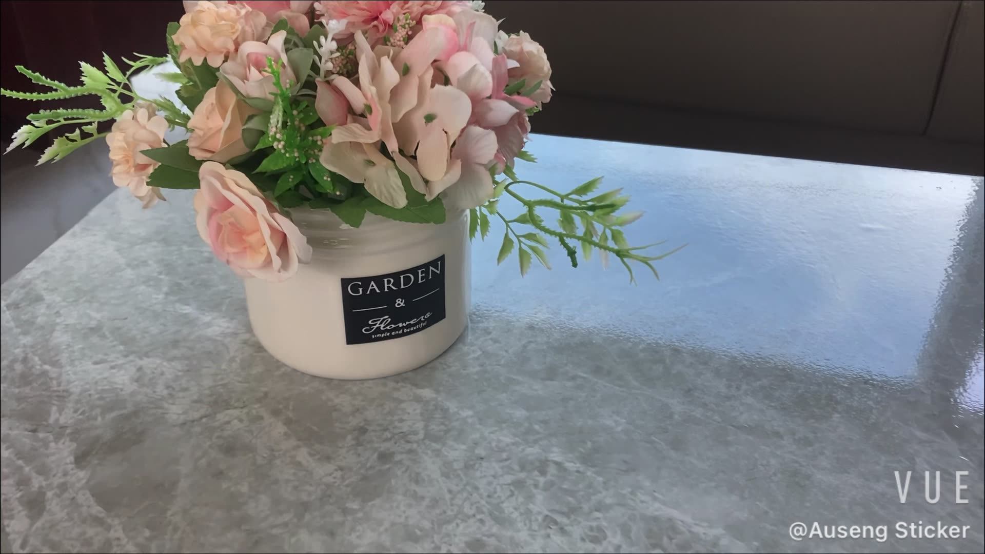 Black Living Room Wallpaper/ Roll Furniture Wallpaper Heat 0.45*10m