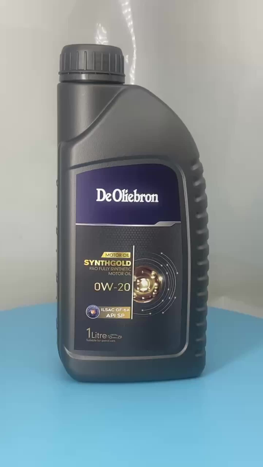 Engine Oil Lubricants De Oliebron Gasoline Engine Oil 5w30 Motor Engine